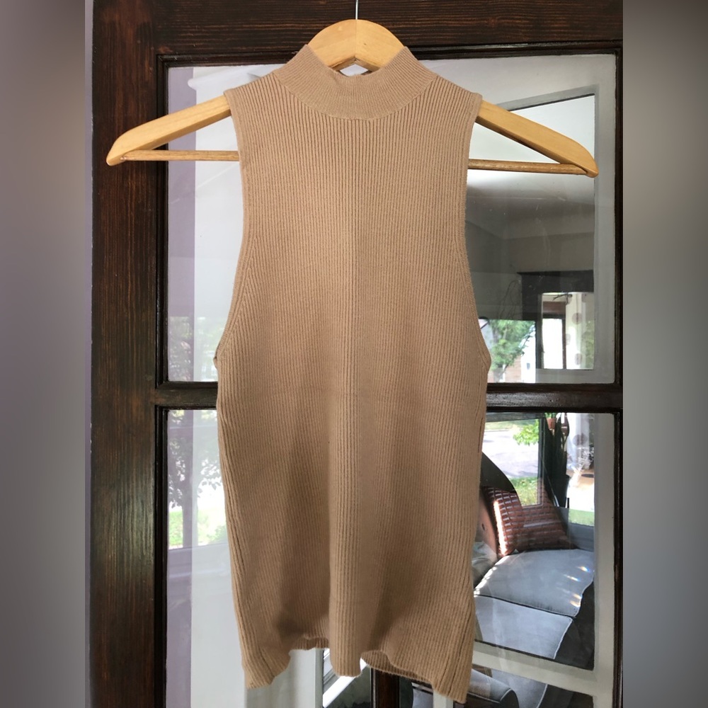 Brand new sweater tank top size L - tags attached